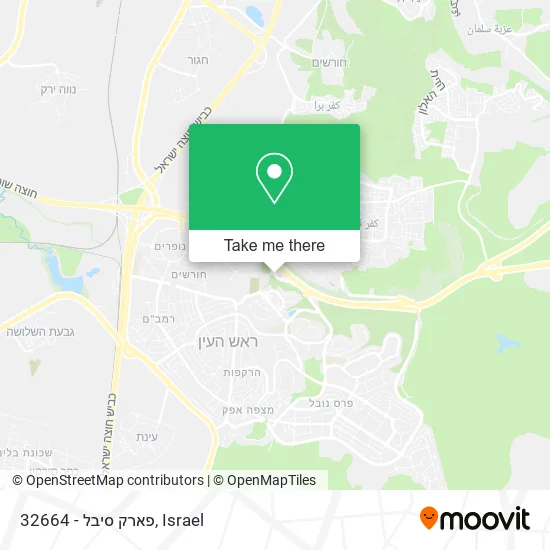 Карта 32664 - פארק סיבל