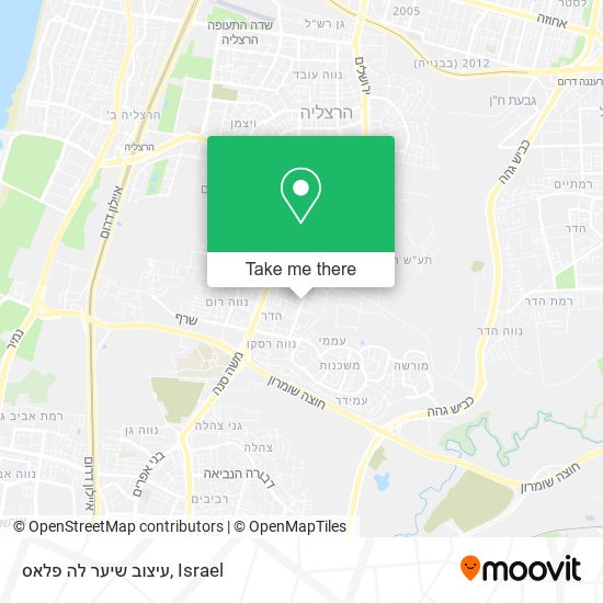 עיצוב שיער לה פלאס map