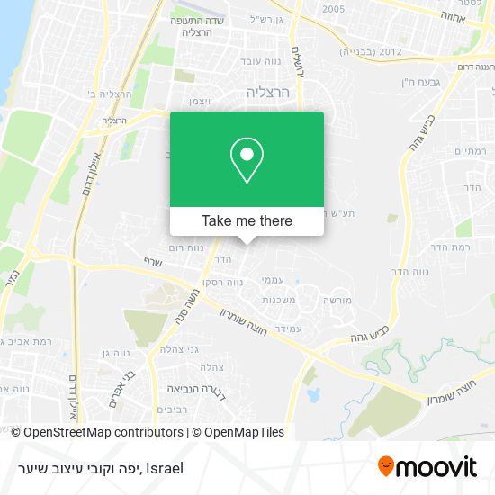 יפה וקובי עיצוב שיער map