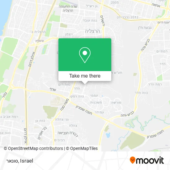 Карта סונאר