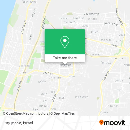 Карта הברמן עמי