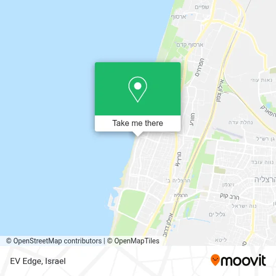EV Edge map