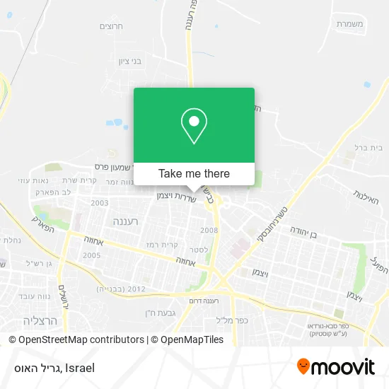 Карта גריל האוס