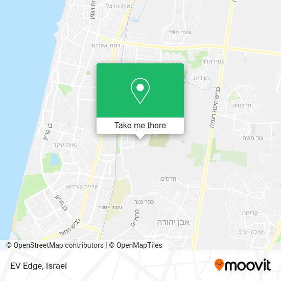 EV Edge map