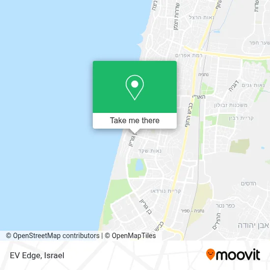 EV Edge map