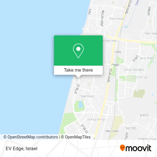 EV Edge map