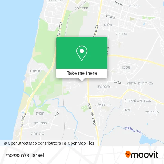 Карта אלה פטיסרי
