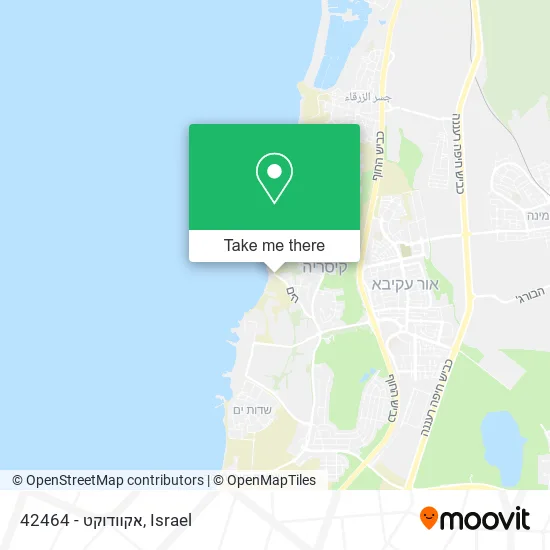Карта 42464 - אקוודוקט