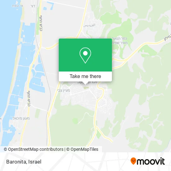 Карта Baronita