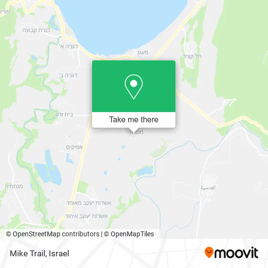 Карта Mike Trail