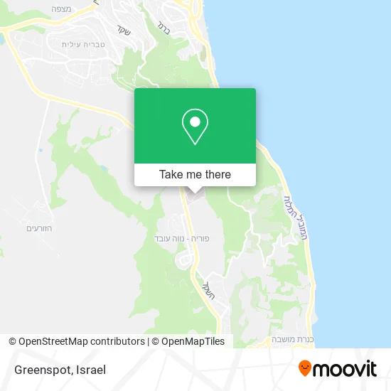 Карта Greenspot