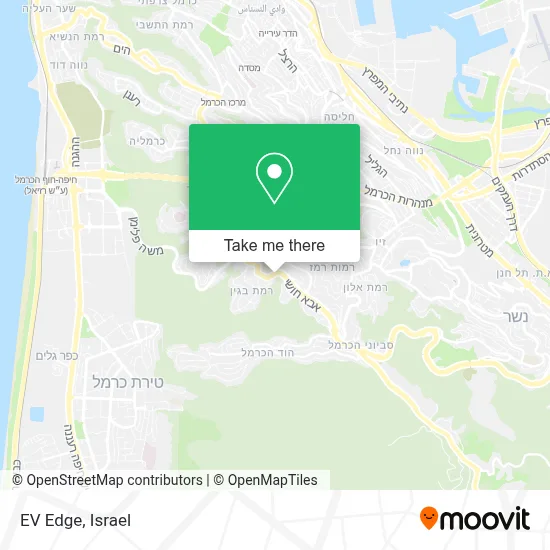 EV Edge map
