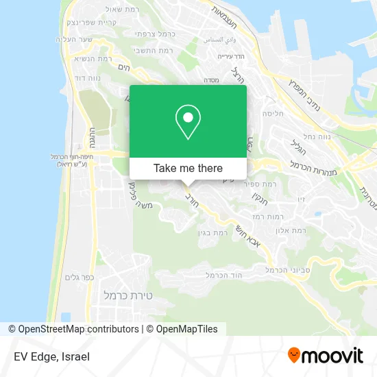 EV Edge map