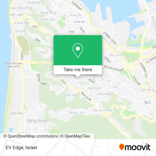EV Edge map