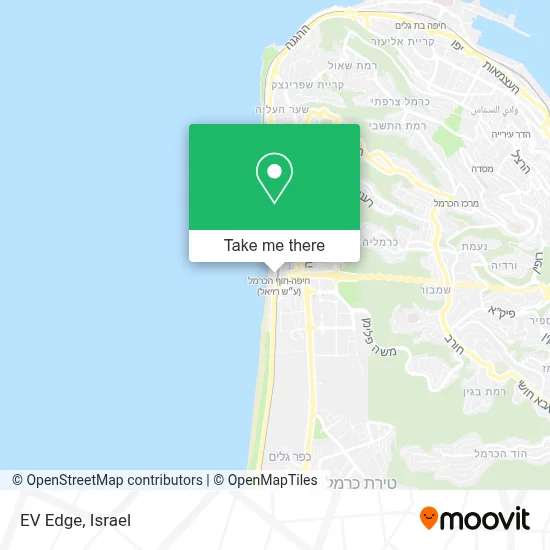 EV Edge map