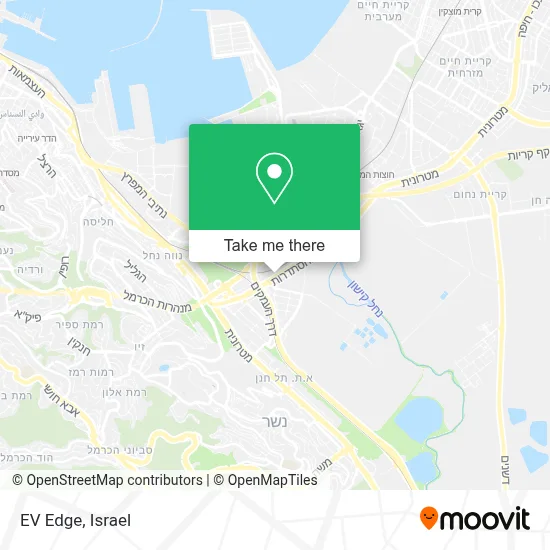 EV Edge map