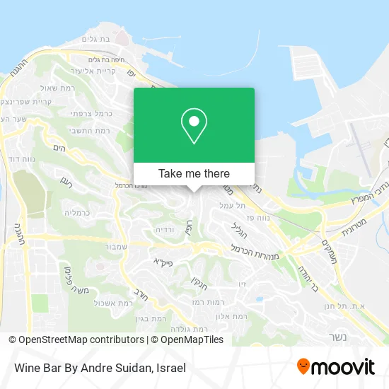 Карта Wine Bar By Andre Suidan