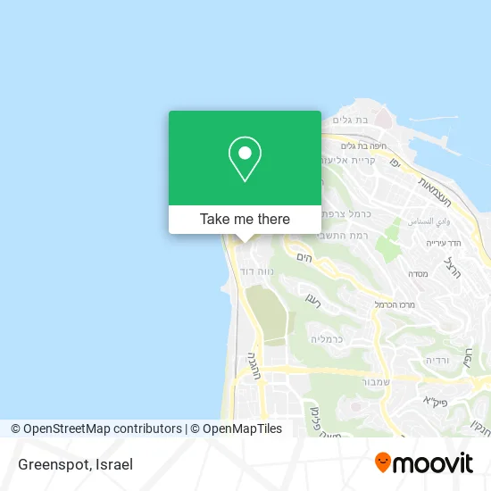 Карта Greenspot