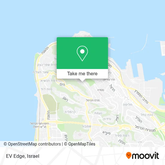 EV Edge map