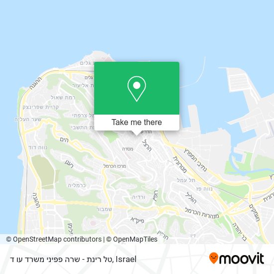 טל רינת - שרה פפיני משרד עו ד map