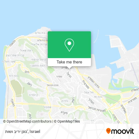 Карта גונן יריב ושות'
