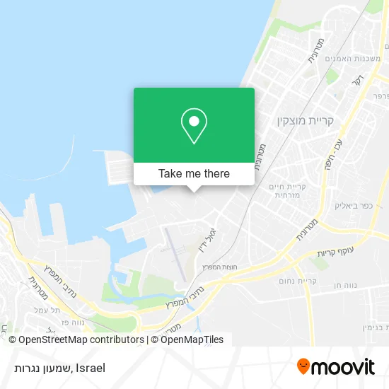 Карта שמעון נגרות