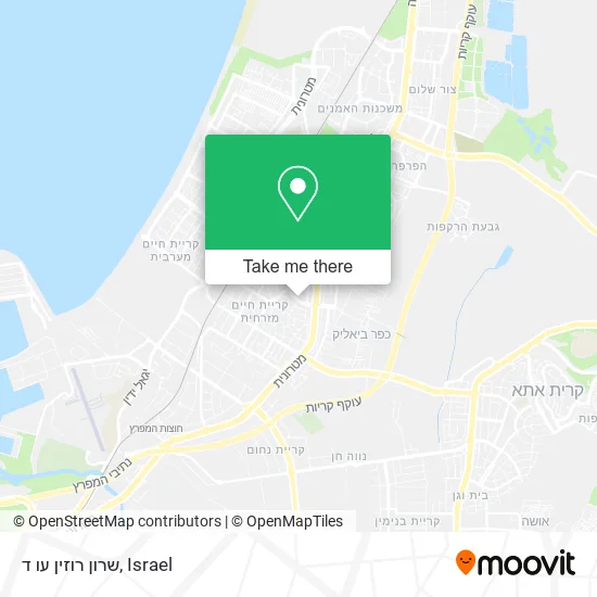 Карта שרון רוזין עו ד
