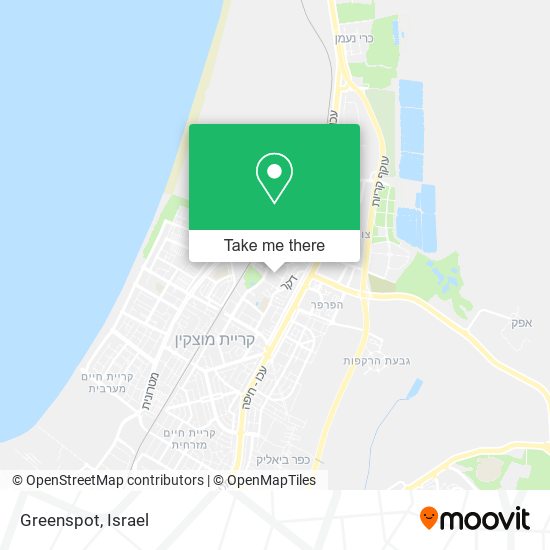 Greenspot map