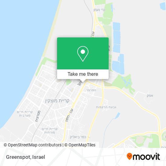 Greenspot map