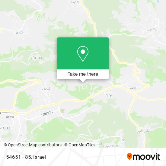 Карта 54651 - 85