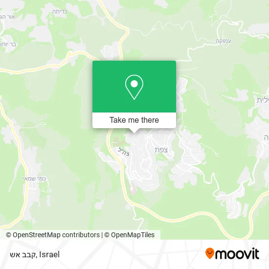 Карта קבב אש