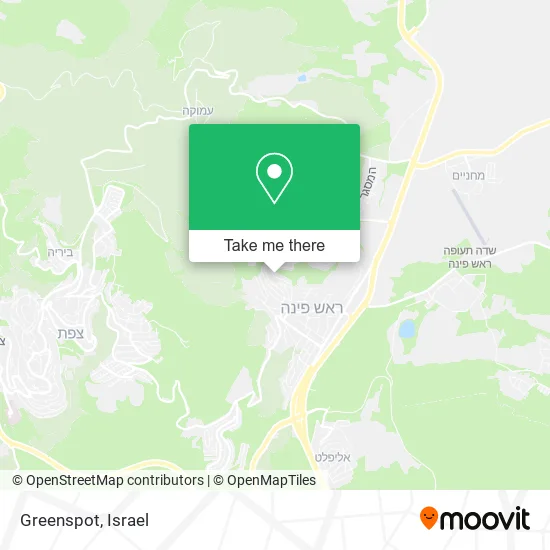 Карта Greenspot