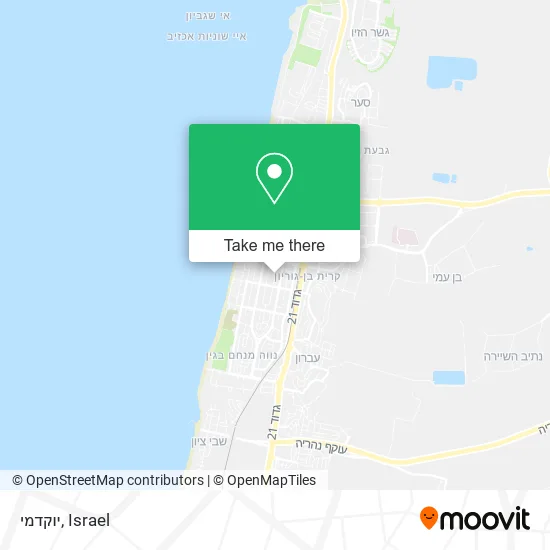 Карта יוקדמי