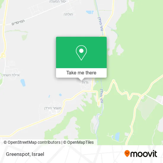 Карта Greenspot