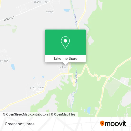 Карта Greenspot