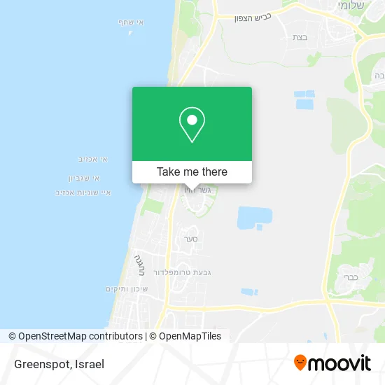 Карта Greenspot