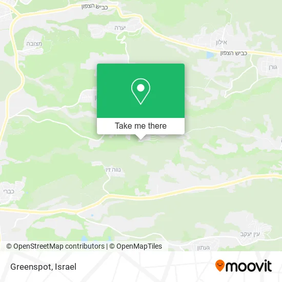 Карта Greenspot