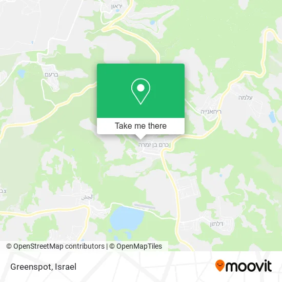 Карта Greenspot