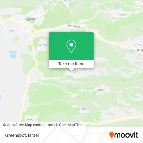 Карта Greenspot