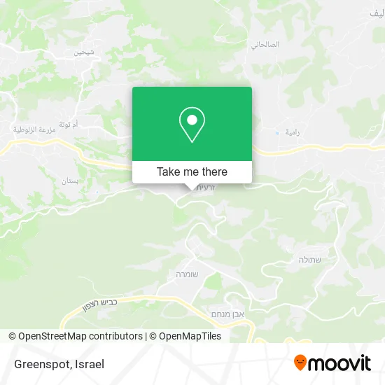 Карта Greenspot