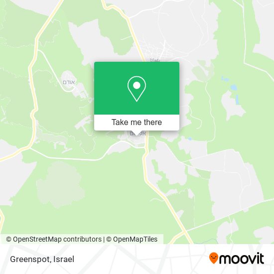 Greenspot map