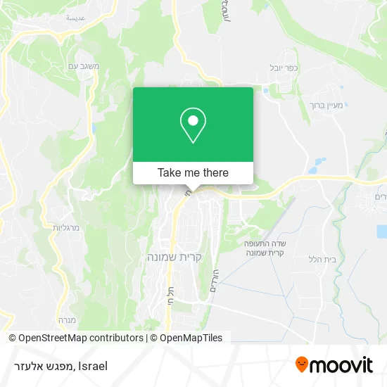 Карта מפגש אלעזר
