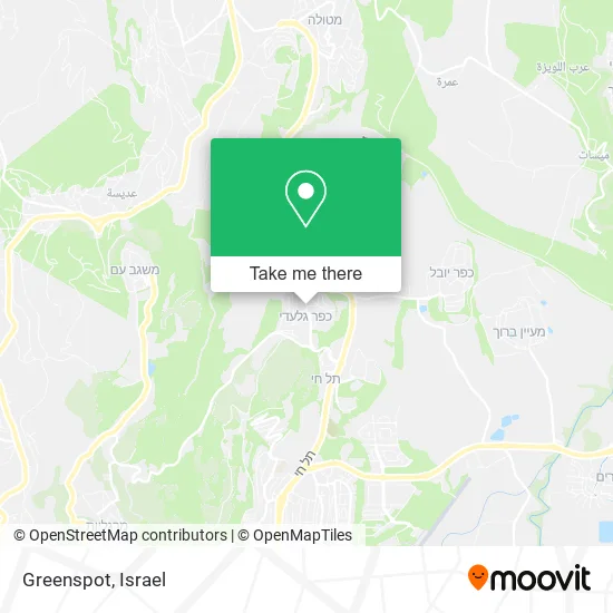 Карта Greenspot