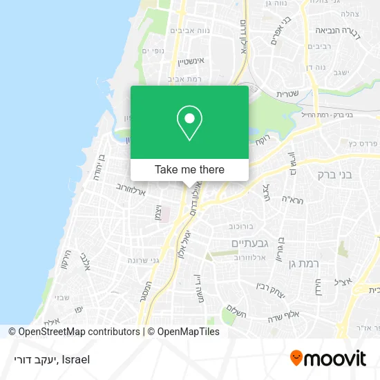 Карта יעקב דורי