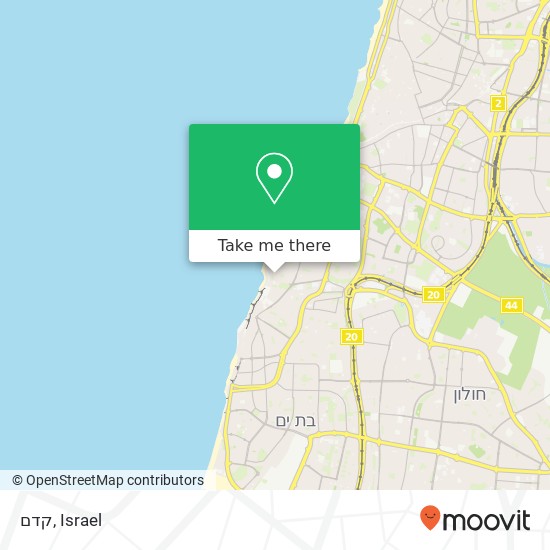 קדם map