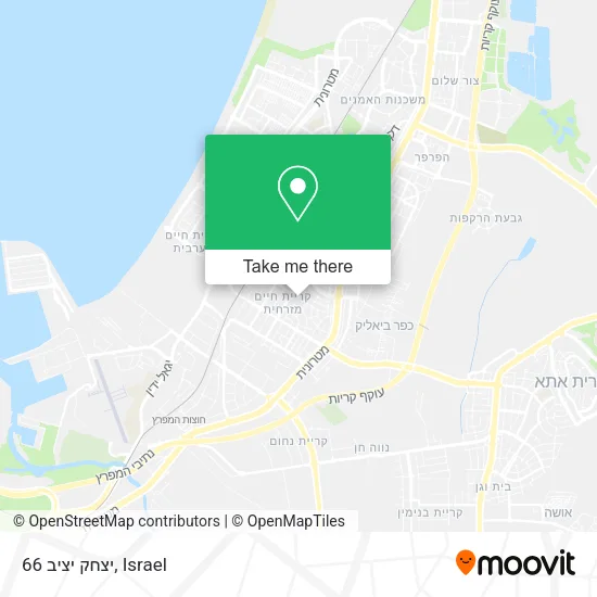 Карта יצחק יציב 66