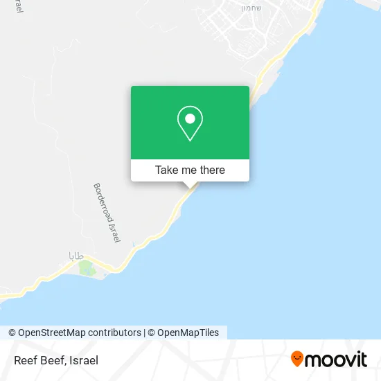 Карта Reef Beef