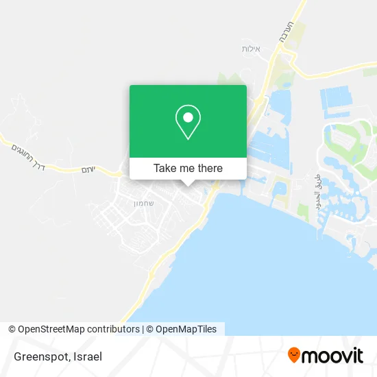 Карта Greenspot