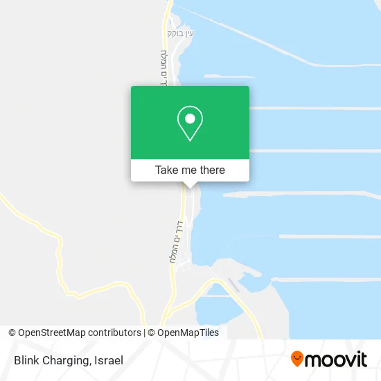 Карта Blink Charging