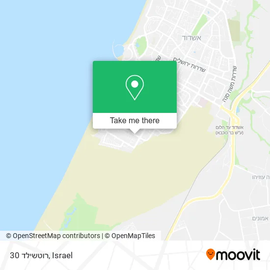Карта רוטשילד 30